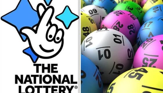 between happiness and a lottery win