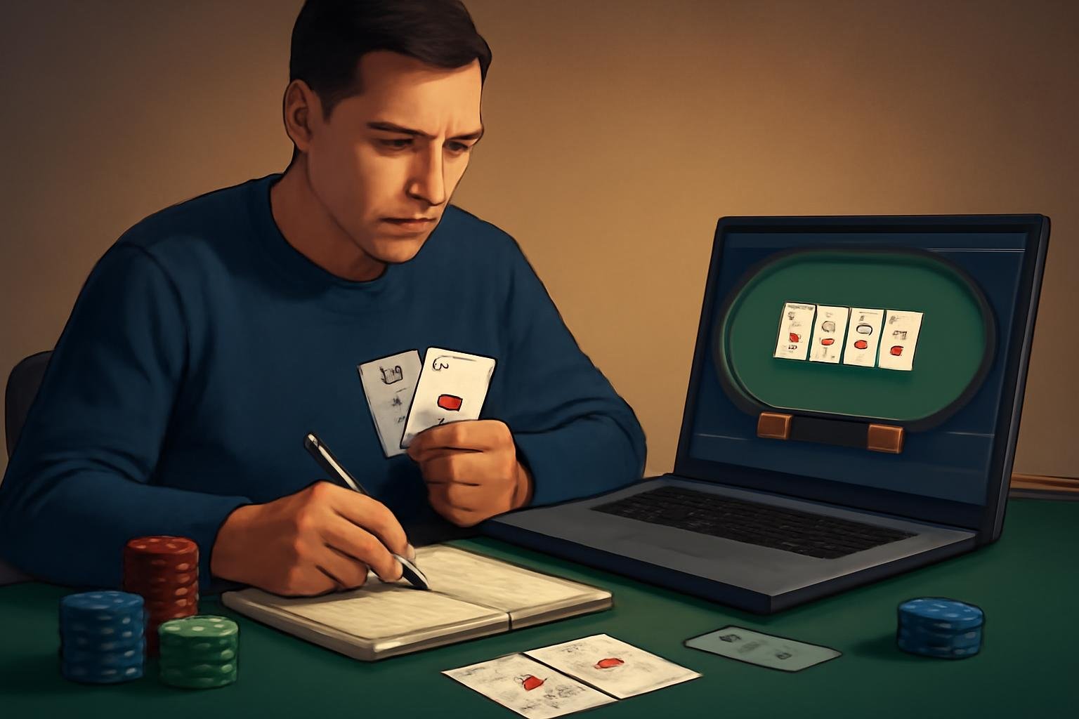 How to Review Online Poker Hands Without Letting the Result Fool You